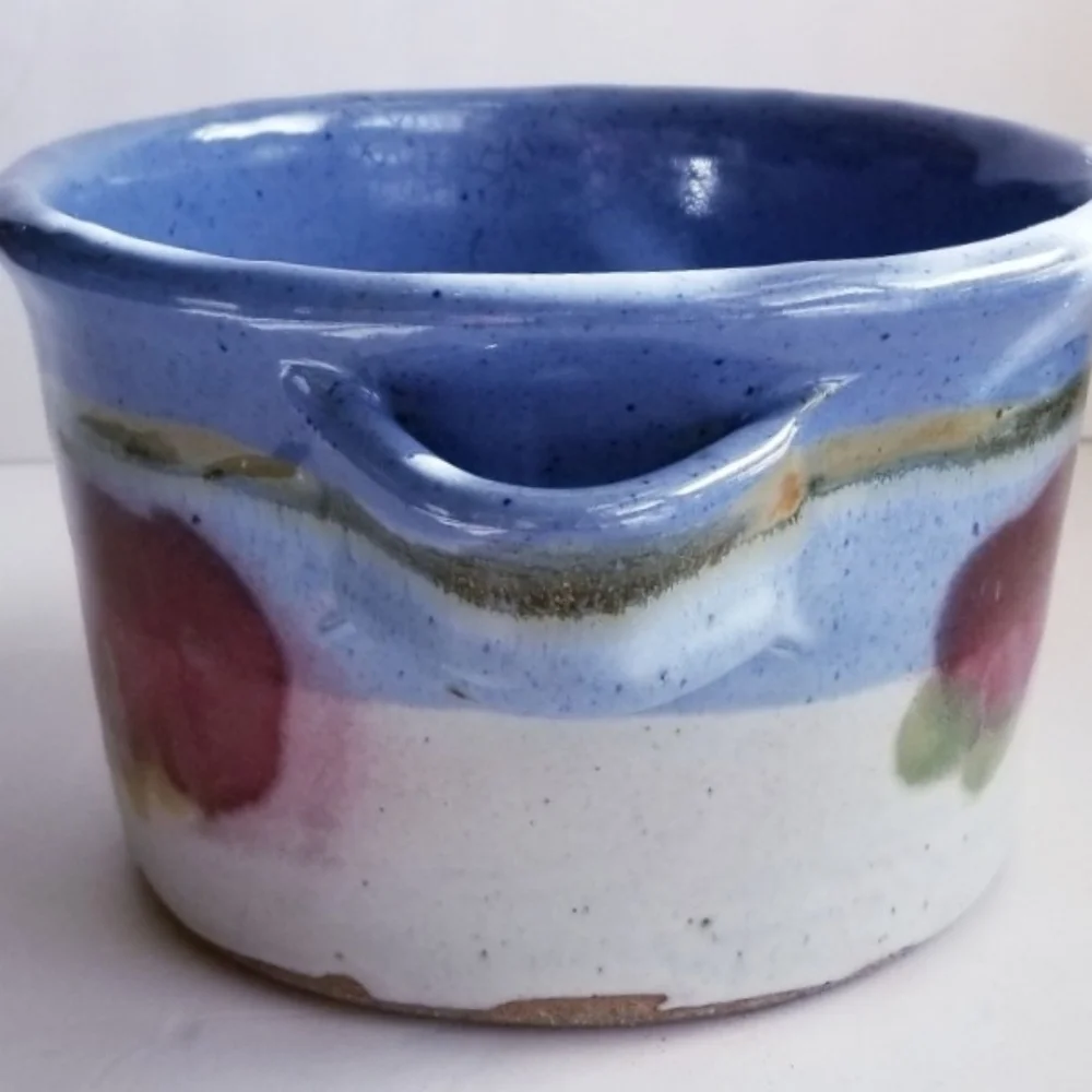 Tom Chamberlain Pottery Home Decor Accent Piece Pot Container